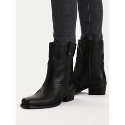 Weekend Max Mara Stiefeletten Weekend Max Mara Ranch 2525796034600 Schwarz