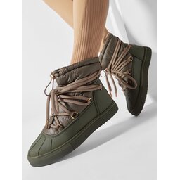 Inuikii Schneeschuhe Inuikii Technical Low 75202-105 Grün
