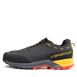 

Трекінгові черевики La Sportiva Tx Guide Leather 27S900100 Carbon/Yellow, Сірий