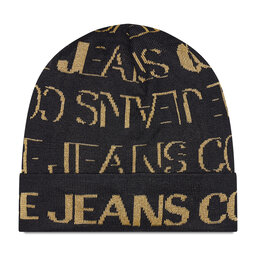 Versace Jeans Couture Шапка Versace Jeans Couture 73VAZK46 Allover Logo Lurex G89