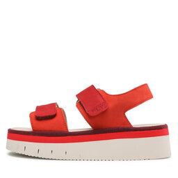 

Босоніжки Fly London Corifly P501377003 Devil Red/Lipstick Red, Червоний