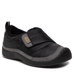Keen Halbschuhe Keen Howser Low Wrap 1025670 Black/Steel Grey
