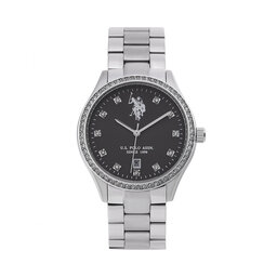 U.S. Polo Assn. Zegarek U.S. Polo Assn. Colette USP8316BK Srebrny