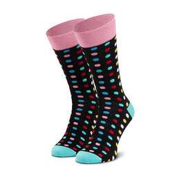 Dots Socks Șosete Lungi pentru Bărbați Dots Socks D20WF-SX-002-X Negru