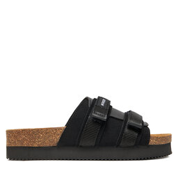 Novesta Šľapky Novesta Partisan N358001-999701NER Čierna