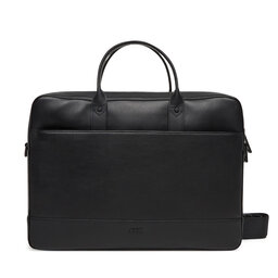 JOOP! Brašna na notebook JOOP! Pandion 4140007736 Černá