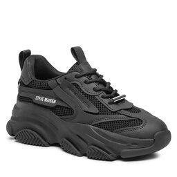 

Снікерcи Steve Madden Possession-E Sneaker SM19000033 SM19000033-001 Black, Чорний