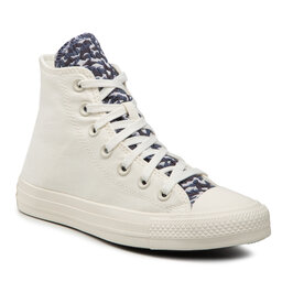 Converse Tygskor Converse Ctas Hi A00884C Egret/Slate Lilac/Egret