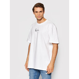 Karl Kani Karl Kani T-Shirt Small Signature 6060585 Λευκό Regular Fit