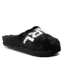 KARL LAGERFELD Pantuflas KARL LAGERFELD Black Synth Fur KL40220 Black Synth Fur