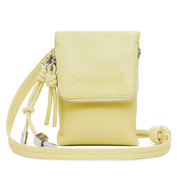 Desigual Bolso para móvil Desigual 25SAYP37 Amarillo