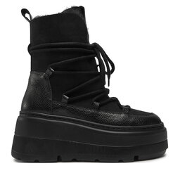 R.Polański Stiefeletten R.Polański 1918 Schwarz