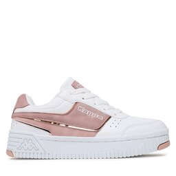 

Снікерcи Kappa 243237 White/Rose 1021, Білий