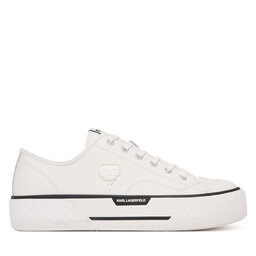 KARL LAGERFELD Кеди KARL LAGERFELD Kampus Max III KL50470N Білий