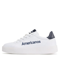 

Снікерcи Americanos WPRS-20210506 White, Білий