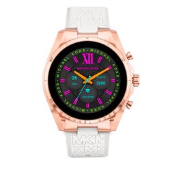 Michael Kors Viedpulkstenis Michael Kors Gen 6 Bradshaw MKT5153 White/Gold