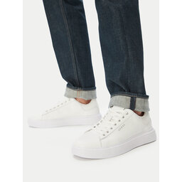 Guess Снікерcи Guess FMJAVI LEA12 Білий