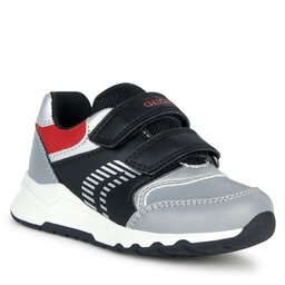 Geox Sneakers Geox B Pyrip Boy B264YA 0BC14 C0051 S Grey/Red