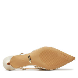 

Босоніжки Guess Jessonly FLGJEY ELE05 IVORY, Écru