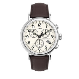 Timex Uhr Timex Standard Chronograph TW2V27600 Brown
