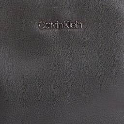 

Плоска сумка Calvin Klein Calm Tailoring K50K511592 Ck Black Leather BEH, Чорний