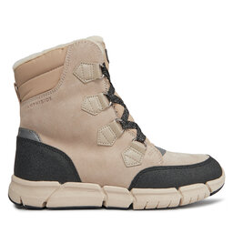 Geox Śniegowce Geox J Flexyper Girl B Ab J16APA 022FU C5000 D Beżowy