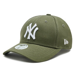 New Era Cappellino New Era Wmns League Ess 60348847 Verde