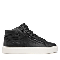 

Снікерcи Calvin Klein High Top Lace Up HM0HM00810 PVH Black BEH, Чорний