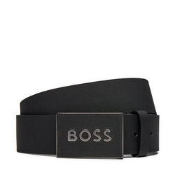 BOSS Чоловічий ремінь Boss Icon S1 50471333 Чорний