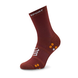 

Високі шкарпетки unisex Compressport Pro Racing V4.0 Run High XU00046B Apple Cheddar 309, Червоний