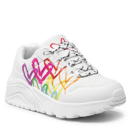 Skechers Sportcipő Skechers Love Brights 314061L/WMLT White/Multi