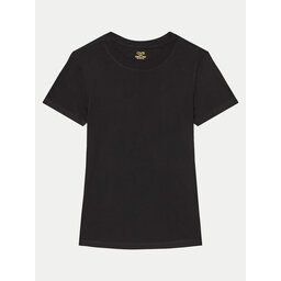 OVS OVS Camiseta 2075392 Negro Regular Fit