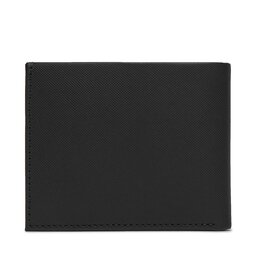 

Велике Чоловіче Портмоне Calvin Klein Ck Must Bifold 5Cc W/Coin K50K511381 Ck Black Pique BEH, Чорний