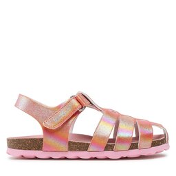 

Босоніжки Kickers Summertan 860998-30 M Rose Rainbow 133, Рожевий