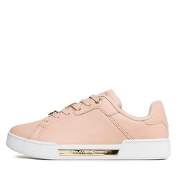 

Снікерcи Tommy Hilfiger Court Sneaker Golden Th FW0FW07116 Misty Blush TRY, Рожевий