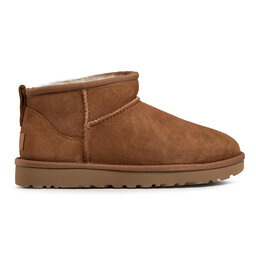

Снігоходи Ugg W Classic Ultra Mini 1116109 Che, Коричневий