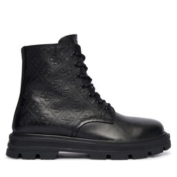Guess Schnürschuhe Guess FMFGAD LEL10 Schwarz