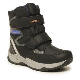 Geox Апрески Geox J Sentiero B.B Abx B J26FSB 0FUCE C0245 DD Black/Royal