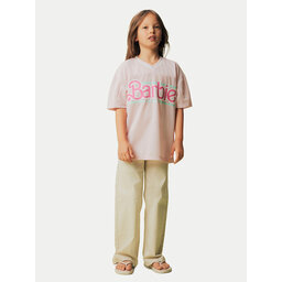NAME IT NAME IT Camiseta Barbie 13243113 Rosa Relaxed Fit