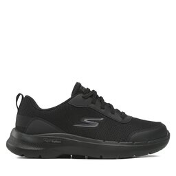 

Снікерcи Skechers Go Walk 6 216204/BBK Black, Чорний