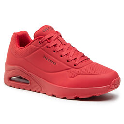 Skechers Sneakersy Skechers Uno Stand On Air 52458/RED Red