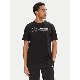 adidas adidas Camiseta Mercedes - AMG Petronas Formula One Team DNA Graphic JV5434 Negro Regular Fit