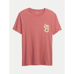 Gap Gap Футболка 545255-01 Рожевий Regular Fit