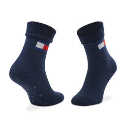 

Високі дитячі шкарпетки Tommy Hilfiger 701220271 Navy 002, Cиній