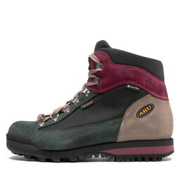 

Трекінгові черевики Aku Ultra Light Orig.Gtw GORE-TEX 365.20 Anthracite/Green 388, Зелений