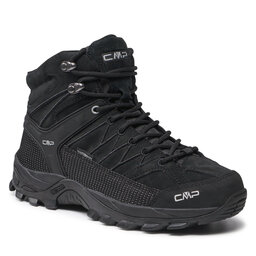 CMP Παπούτσια πεζοπορίας CMP Rigel Mid Trekking Shoe Wp 3Q12947 Nero/Nero 72YF