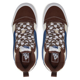 

Кросівки Vans Knu Skool VN0009QCDMV1 Potting Soil, Коричневий