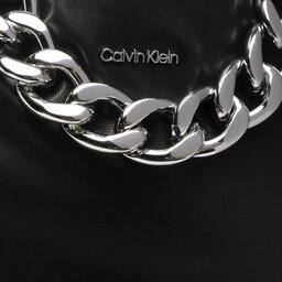 

Сумка Calvin Klein Puffed Tote Lg K60K609855 BLK, Чорний