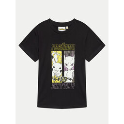 OVS OVS Majica 1984166 Črna Regular Fit