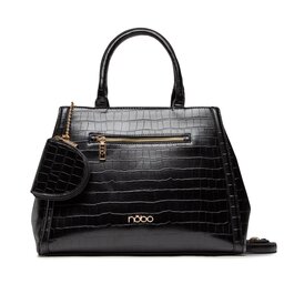 Nobo Дамска чанта Nobo NBAG-N0840-C020 Черен
